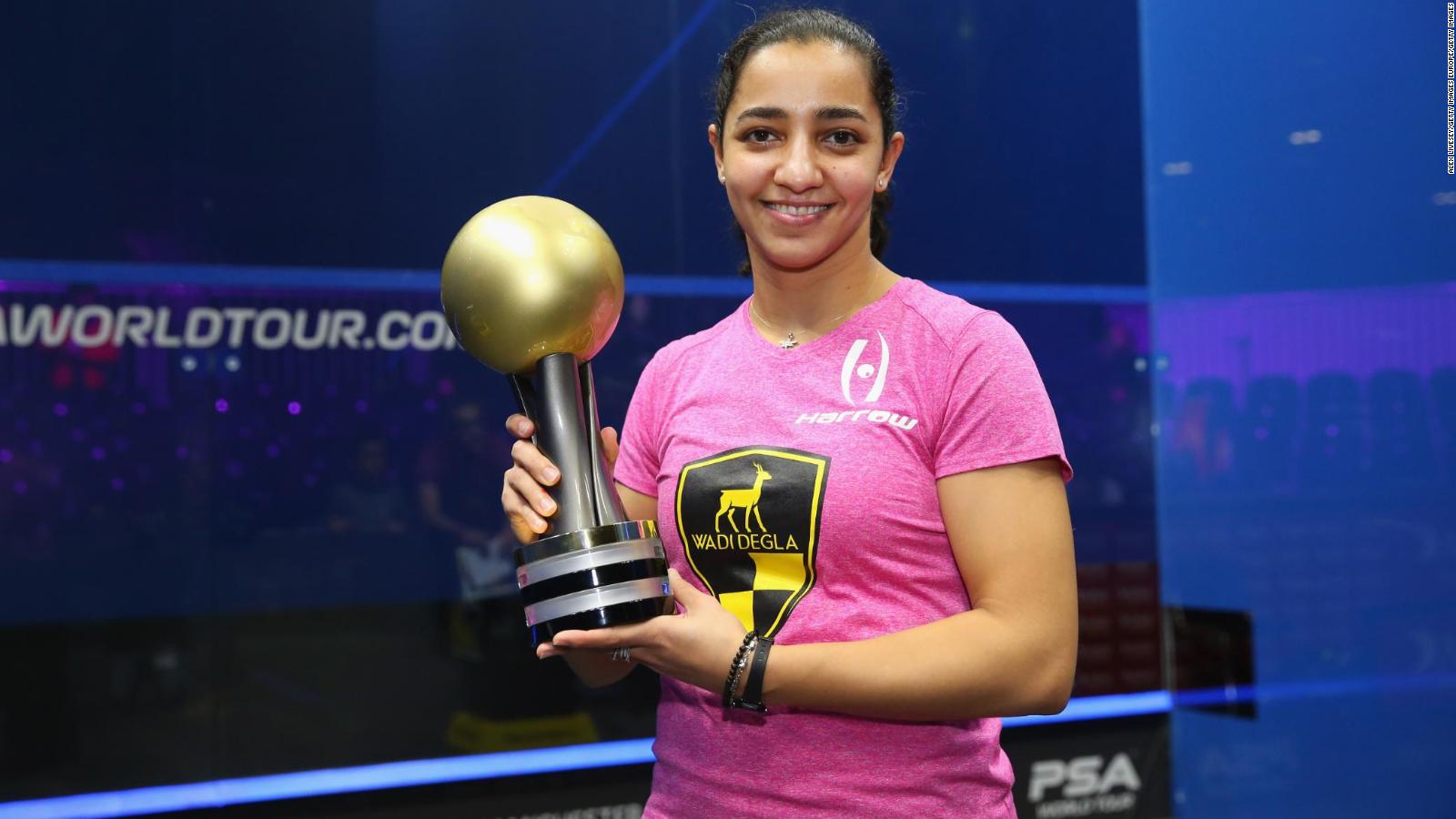 Women's squash world champion to earn more than men's winner CNN