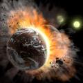 exoplanet collision
