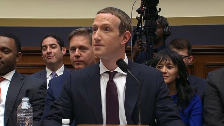 Mark Zuckerberg remained silent after Congressman Barry Loudermilk compared him to President Trump.