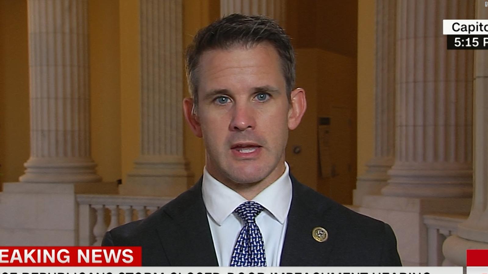 Rep. Adam Kinzinger Condemns Trump Calling Members Of GOP 'human Scum ...