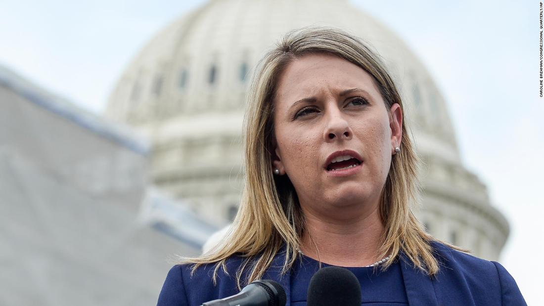 Katie Hill 'leaving now because of a double standard,' she says in final House floor remarks