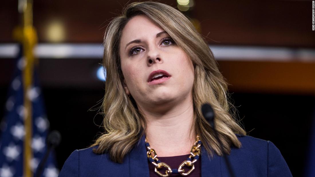 Katie Hill says she will 'continue to be a voice' (2019) - CNN Video