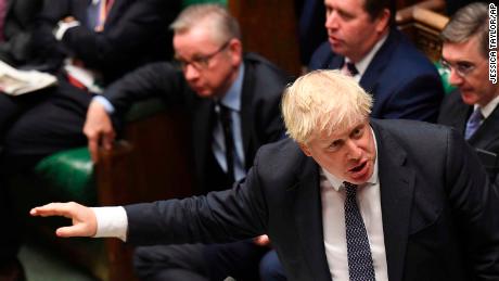 Brexit extension announced as Boris Johnson pushes for December election