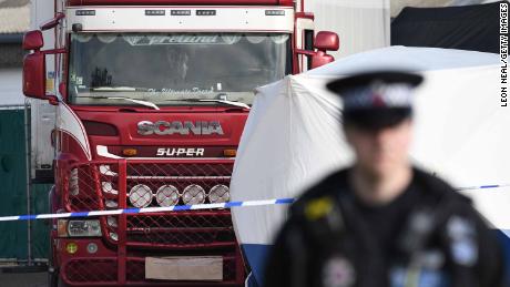 39 bodies were found in a truck in England. Here&#39;s what we know about the timeline