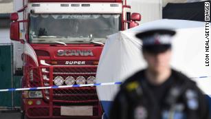 39 bodies were found in a truck in England. Here&#39;s what we know about the timeline
