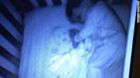 Mom Spooked After Checking Baby Monitor To See Ghost Baby Image