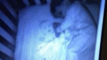 Mom Spooked After Checking Baby Monitor To See Ghost Baby Image