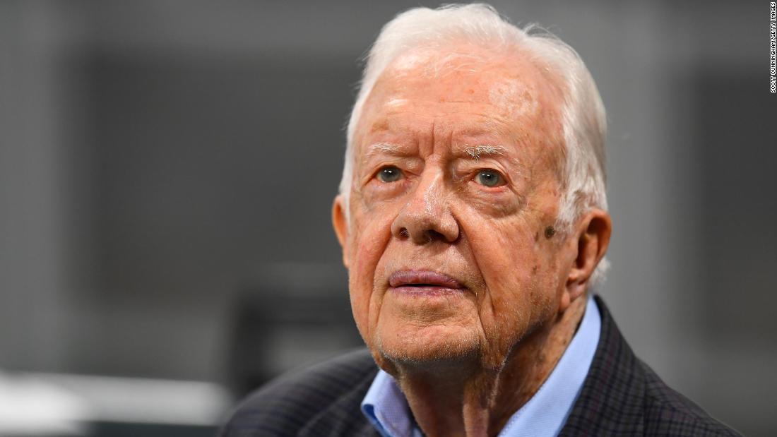 Jimmy Carter ‘sad and angry’ over Georgia’s restraint efforts