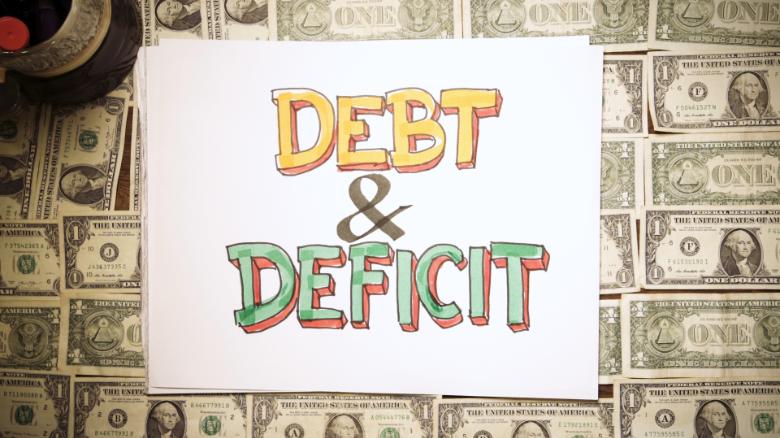 Debt and deficit aren't the same thing. Here's the difference