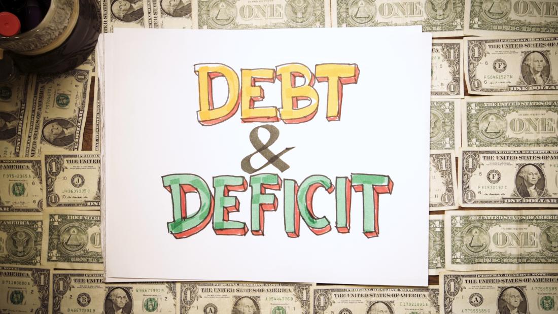 Debt And Deficit Aren't The Same Thing. Here's The Difference - CNN Video