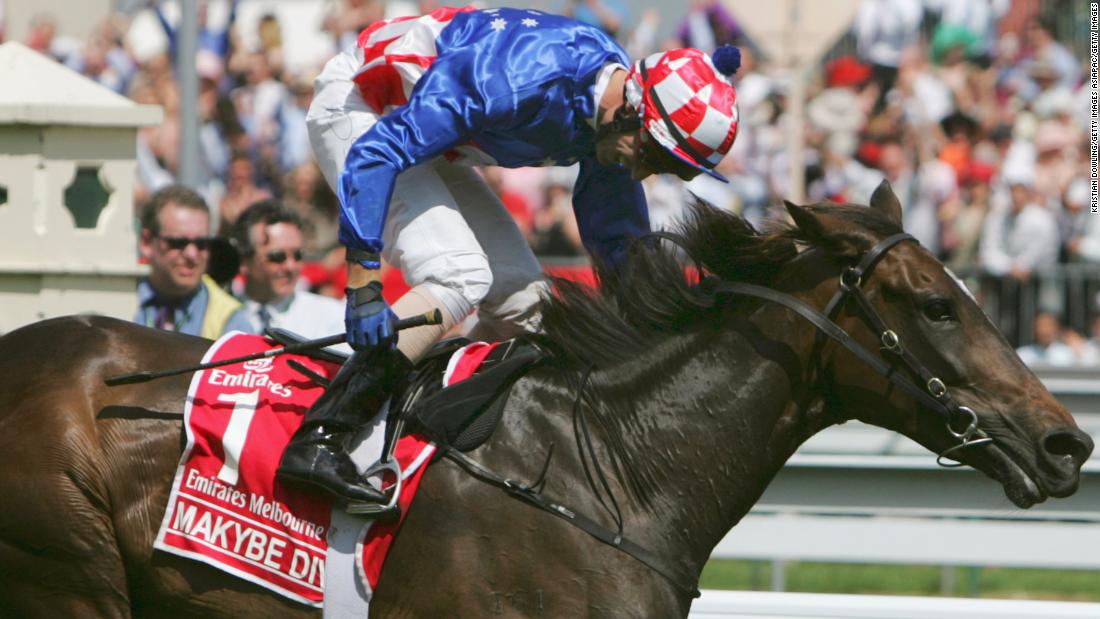 Which horse won the first melbourne cup