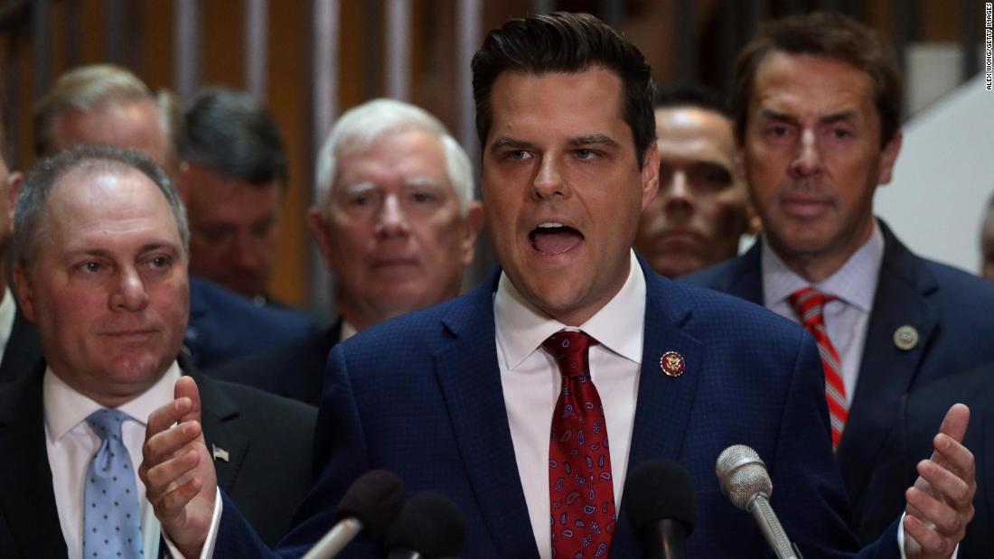 how-matt-gaetz-is-trying-to-change-the-subject