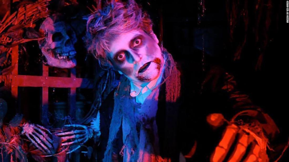 &lt;strong&gt;Scared by the Sound (Rye, New York):&lt;/strong&gt; They say the fear is audible. And it looks pretty darn scary, too. This annual haunted attraction is located inside Playland Park amusement park.