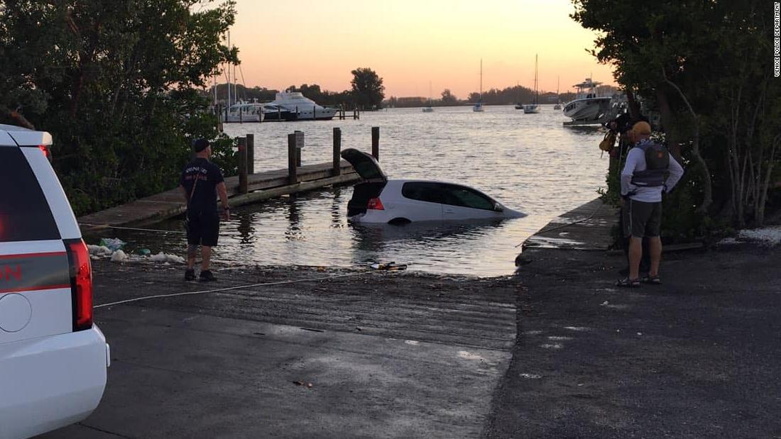 A Kayaker Rescued A Woman Trapped In A Submerged Car For Hours Cnn 0751