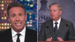 Cuomo to Graham: Impeachment hasn't changed ... you have