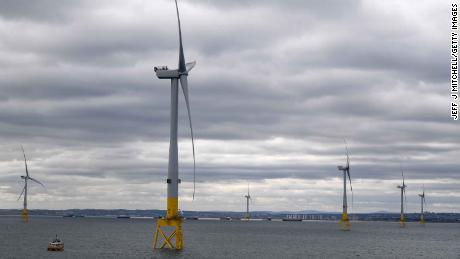 Offshore wind could power the world 