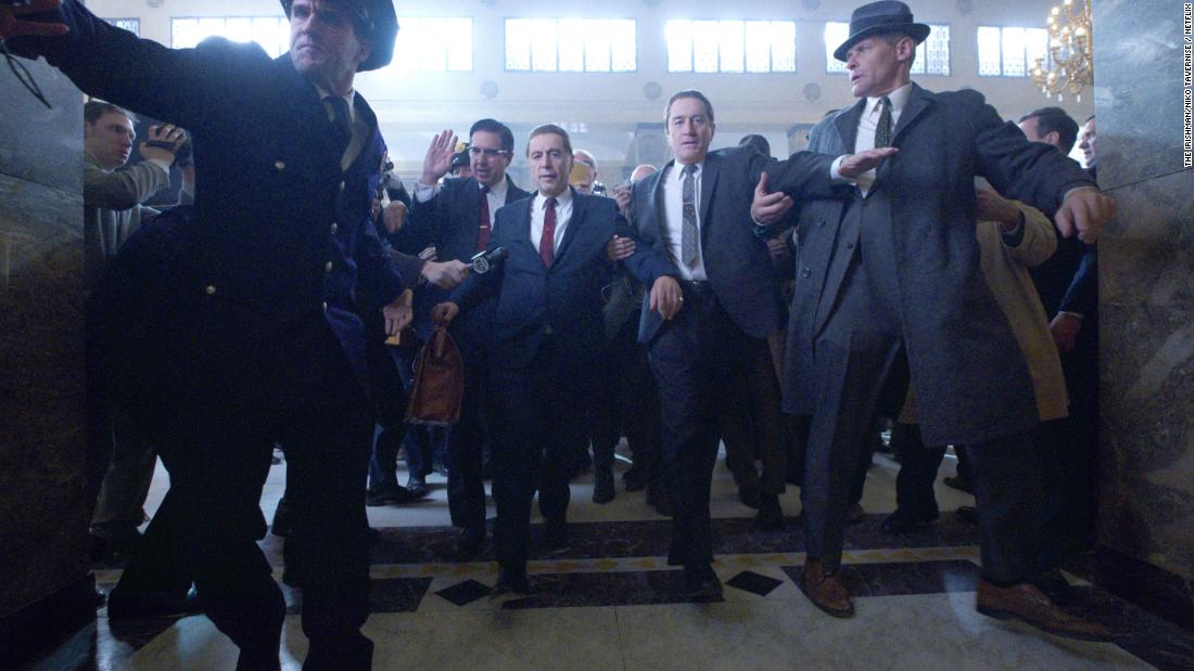 'The Irishman' caps De Niro-Scorsese pairing with epic mob drama