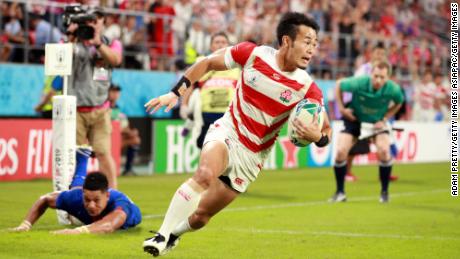 Kenki Fukuoka embodied Japan&#39;s spirit during the Rugby World Cup, playing a key role as the host nation progressed to the quarterfinals.