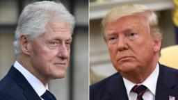 Why Bill Clinton's impeachment playbook won't work for Trump