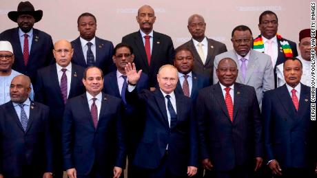 Putin just took a victory lap in the Middle East. Now he&#39;s turning to Africa