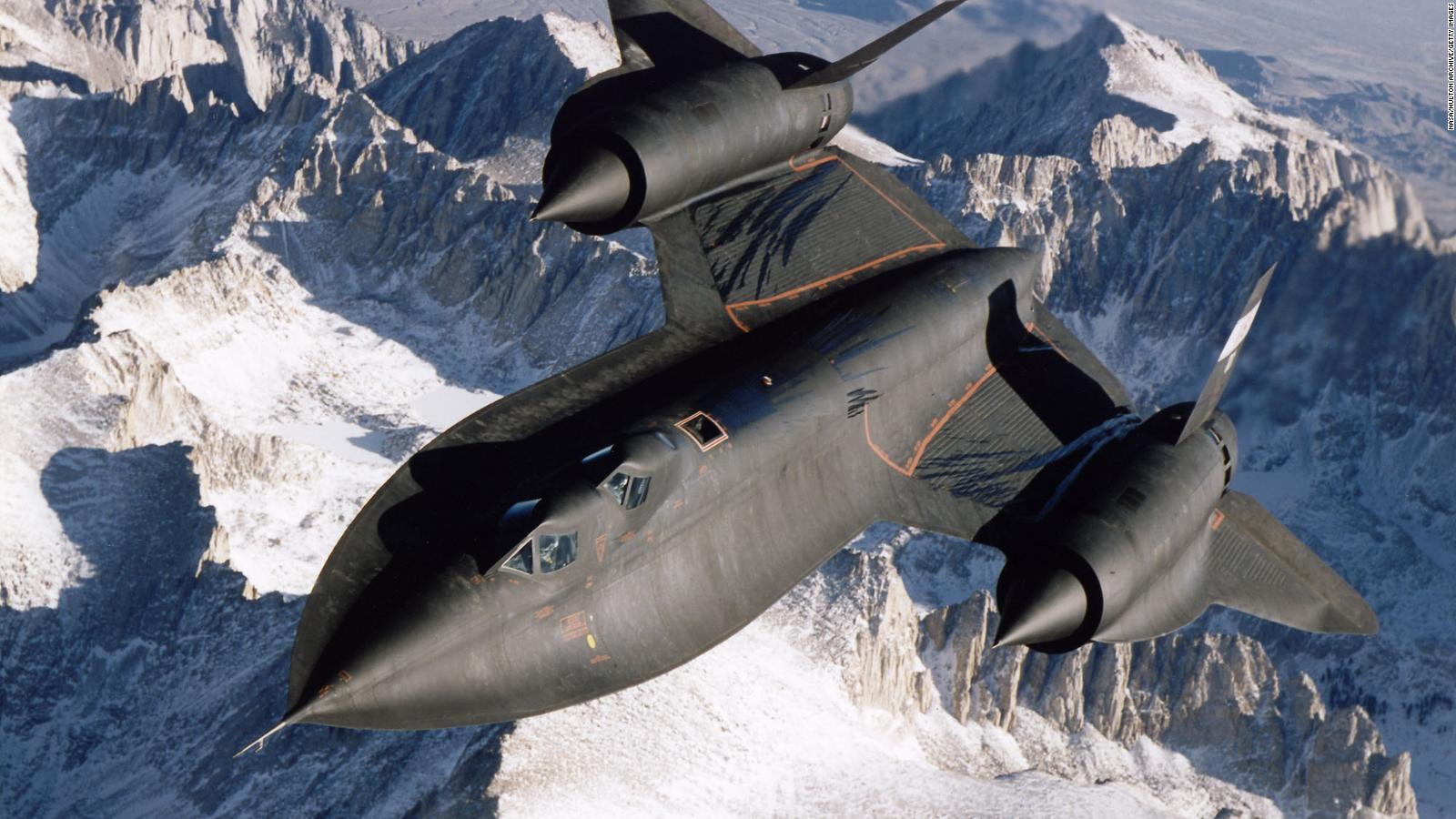 Sr 71 Blackbird Still The World S Fastest Plane Cnn Video