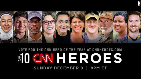 Vote for the 2019 CNN Hero of the Year