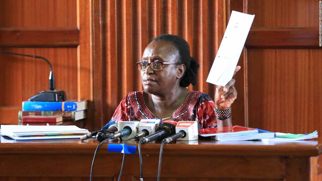 Tatu Kamau Kenyan Female Doctor In Court To Legalize Female Genital 