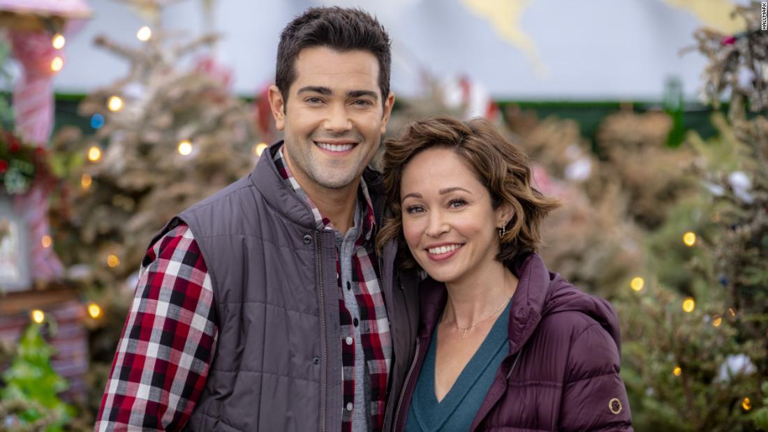 Hallmark is bringing back its Christmas movie marathon to help your