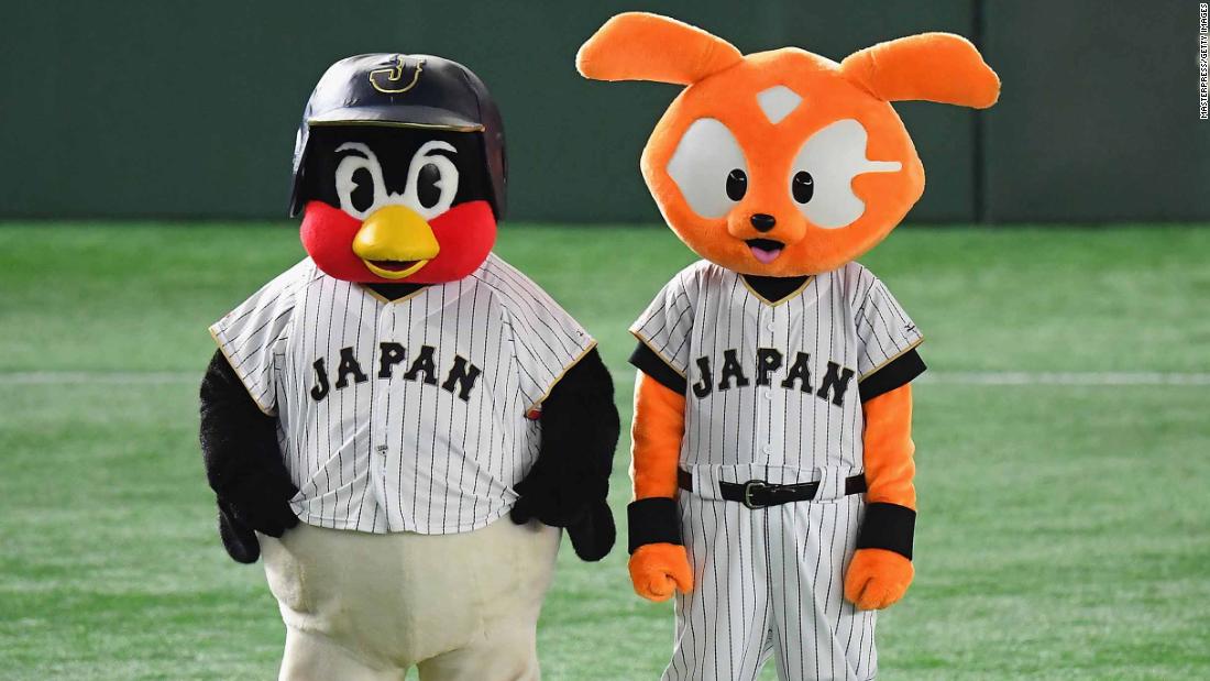 The Mascots of Japanese Baseball - Baseball Reflections - Baseball  Reflections