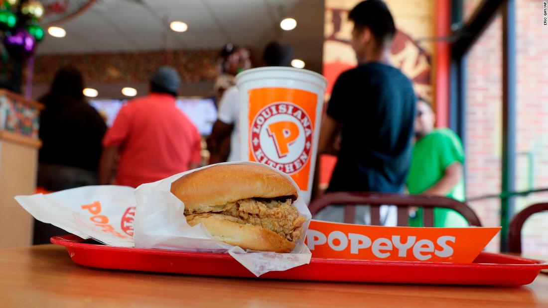 Popeyes Is Officially Bringing Back Its Viral Chicken Sandwich Cnn