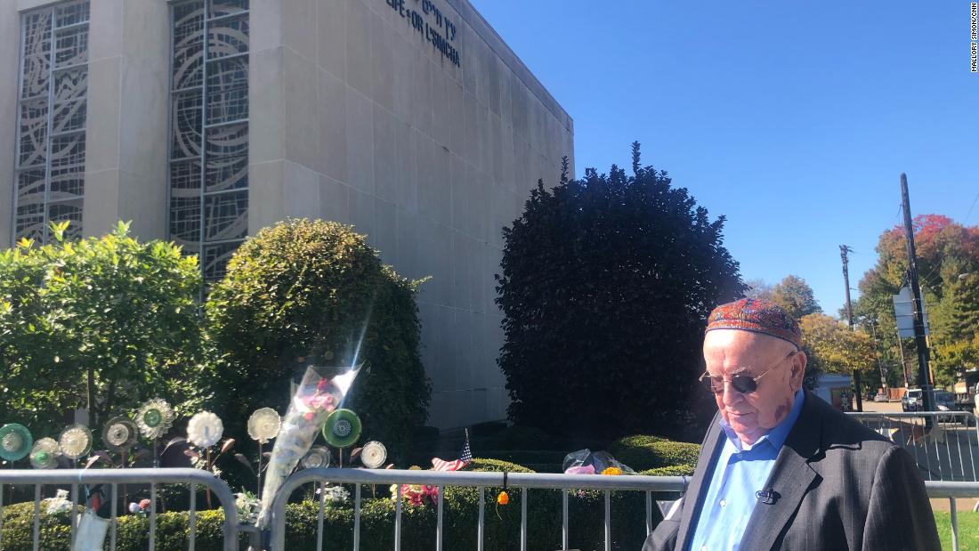 Tree Of Life Synagogue Shooting Remembered One Year Later Cnn Video