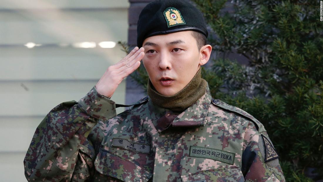 G Dragon Fans Rejoice As K Pop Superstar Finishes Military