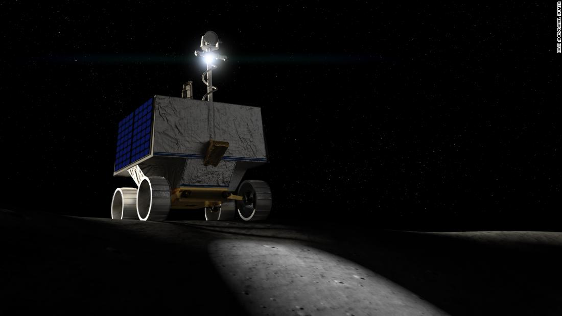 NASA's new lunar rover will hunt for water on the Moon - CNN