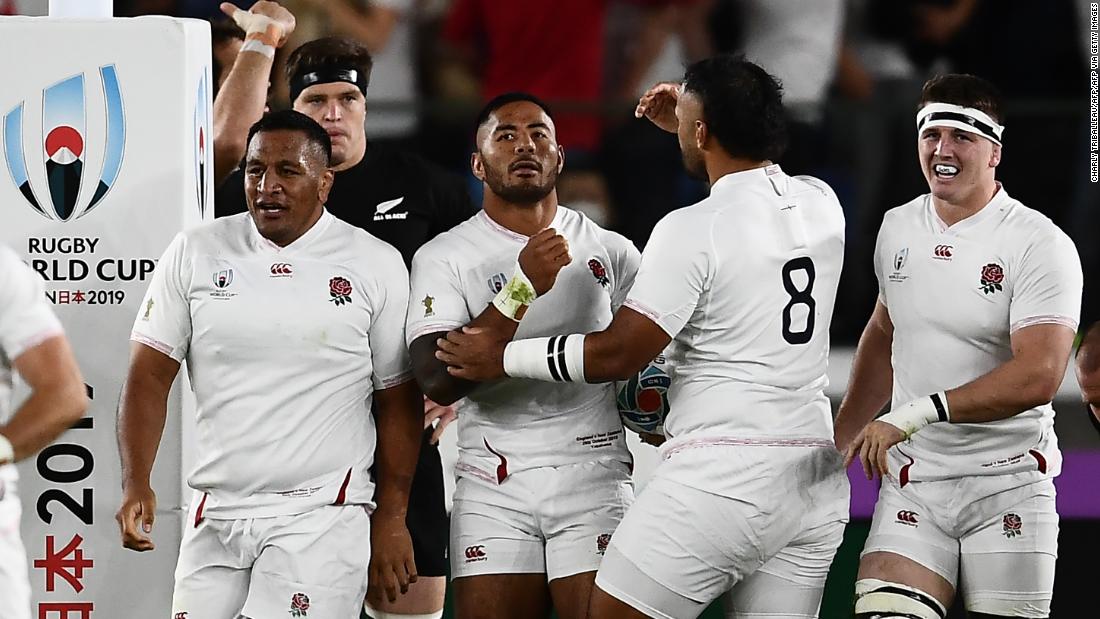 England stuns New Zealand to book its place in the Rugby World Cup ...