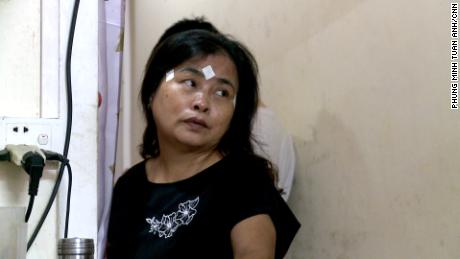 Nguyen Thi Phong said she hoped the UK authorities could help bring her daughter&#39;s body home.