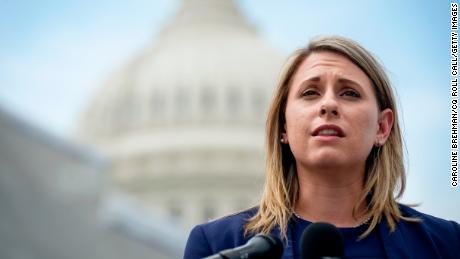 Rep. Katie Hill announces resignation amid allegations of improper relationships with staffers