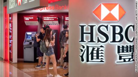 A &#39;remodel&#39; and job cuts loom at HSBC after profits plunge