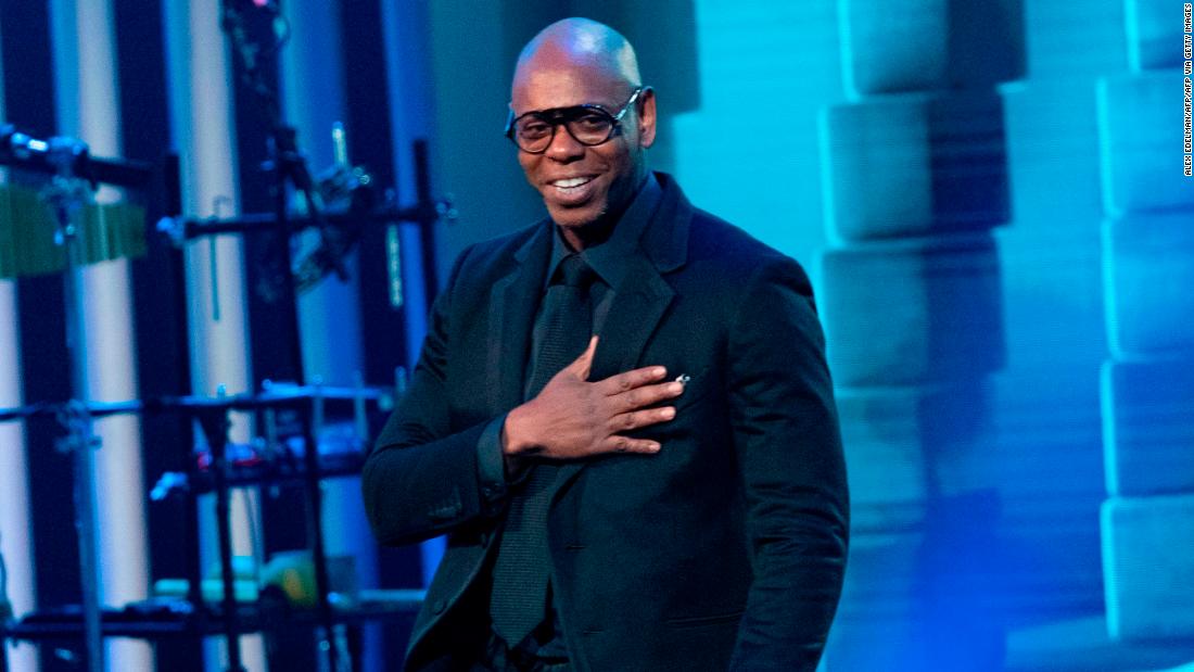 Dave Chappelle debuts trailer for new comedy special