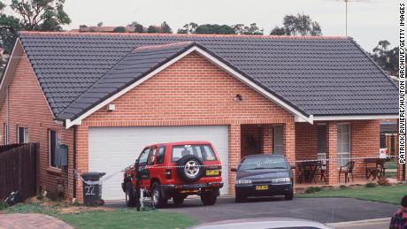 Ivan Milat&#39;s house, where items belonging to some of the seven victims were found.