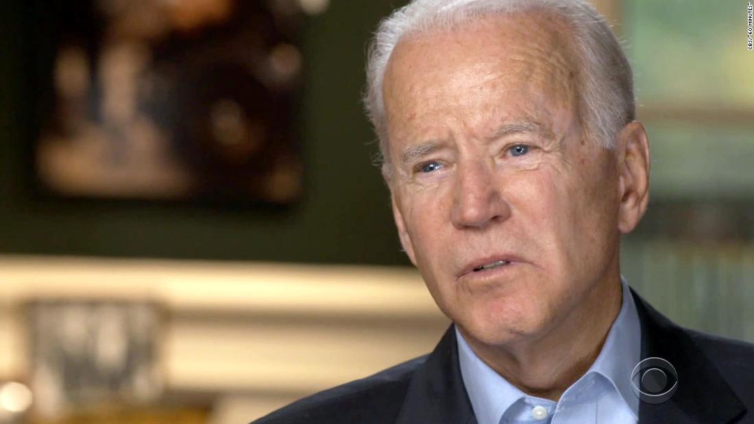 Joe Biden says he asked Barack Obama NOT to endorse him before a