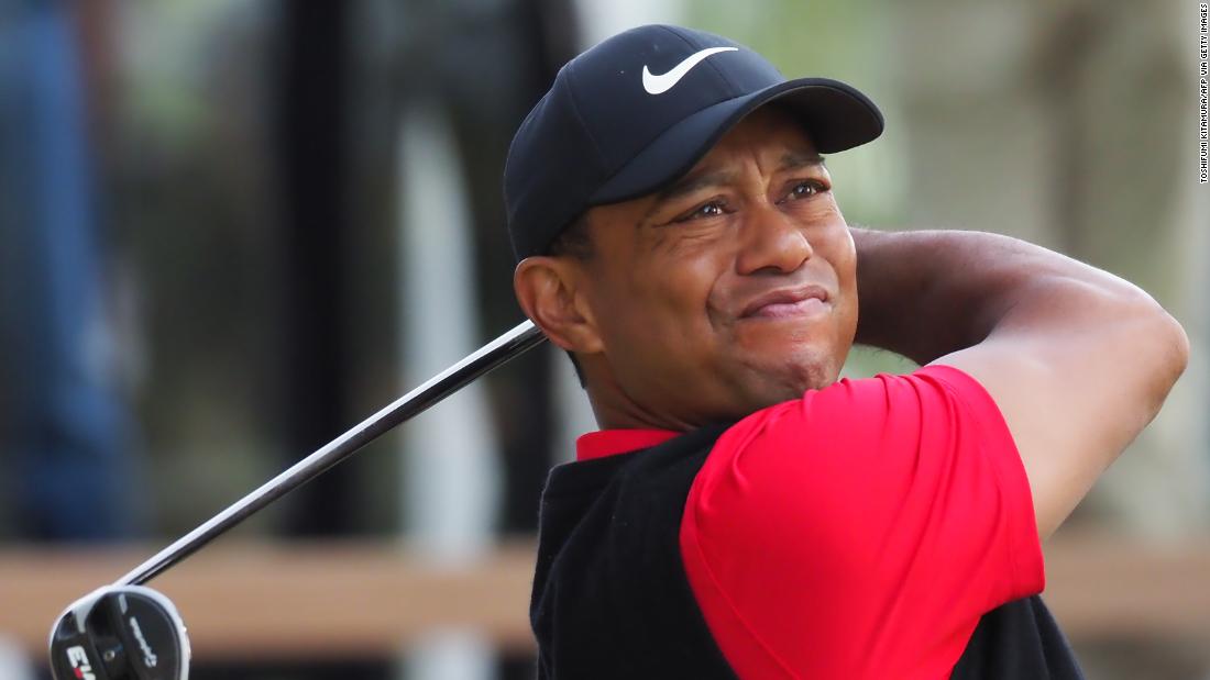 Tiger Woods ties record for most PGA Tour titles with 82nd win in Japan ...