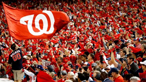 World Series Game 7 Washington Nationals Defeat Houston Astros To Clinch First World Series