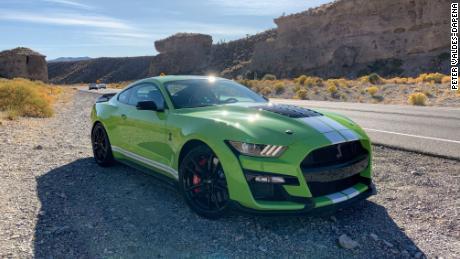 Driving the Shelby GT500, the most powerful car Ford has ever made