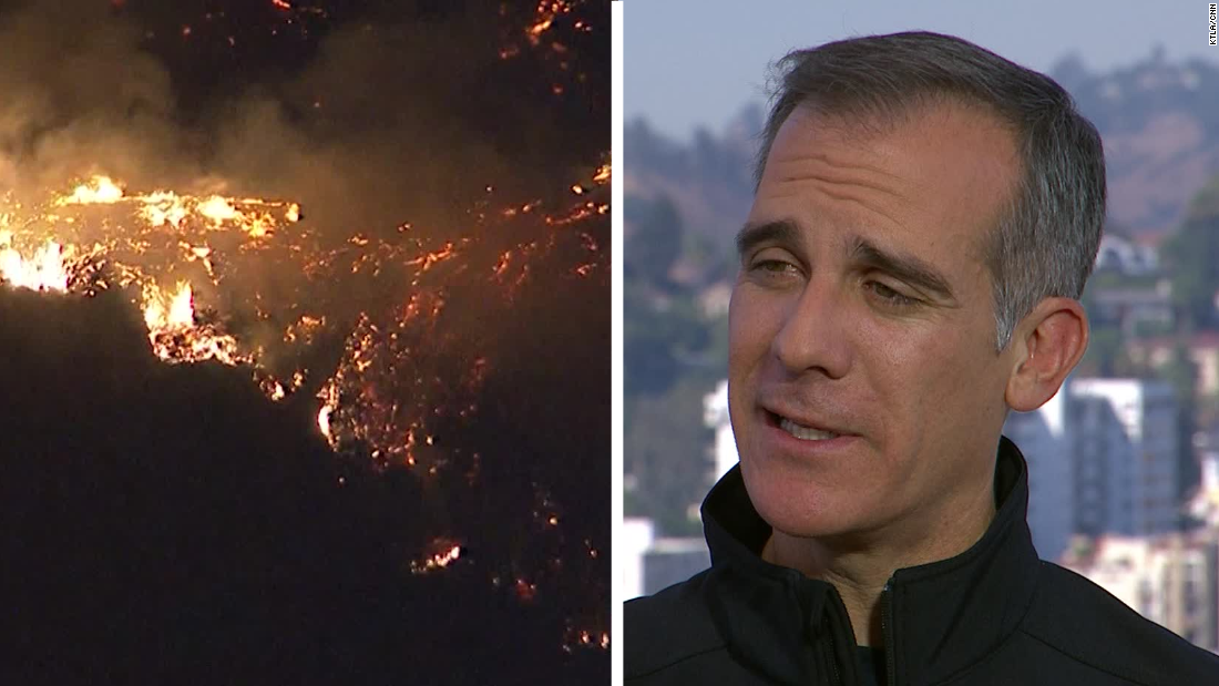 LA mayor on climate crisis: Talk to a firefighter - CNN