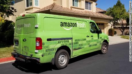 Amazon makes grocery delivery free for Prime members