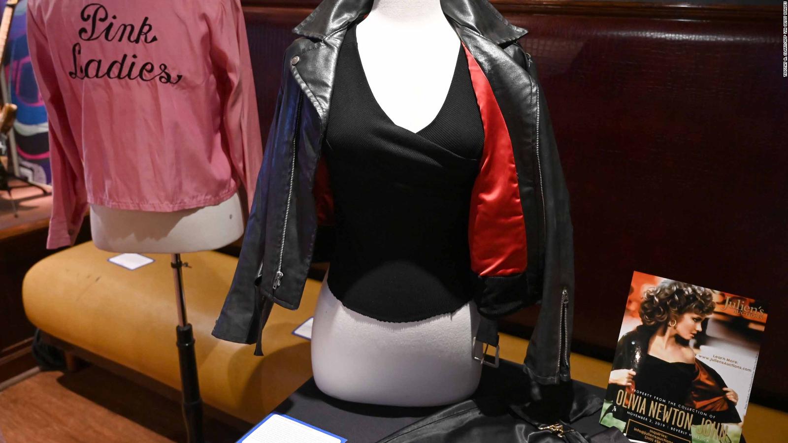 Olivia Newton-John's 'Grease' outfit could fetch up to $200,000 at auction  - CNN Style