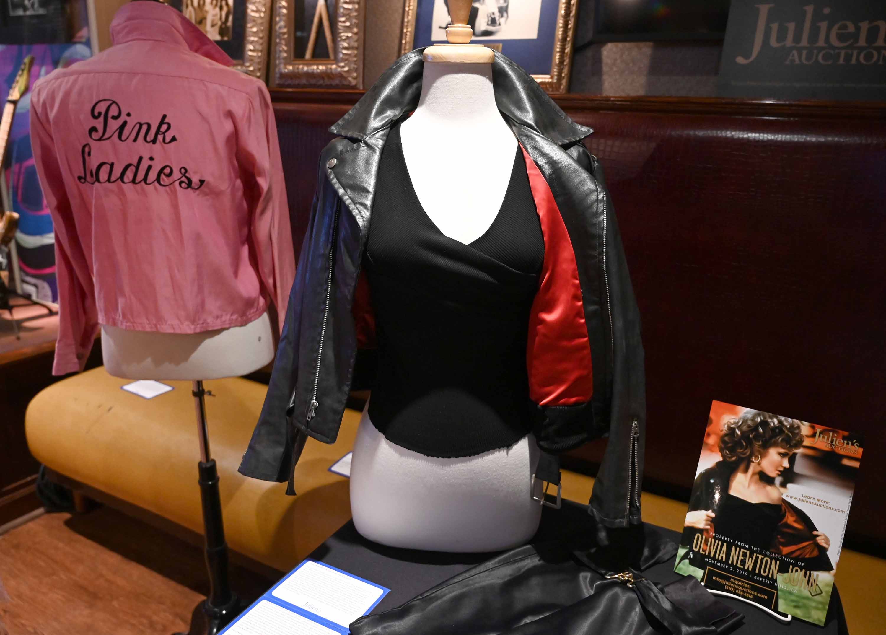 Olivia Newton-John's 'Grease' jacket: A man bought it for $243,200 and gave  it back to her - CNN Style
