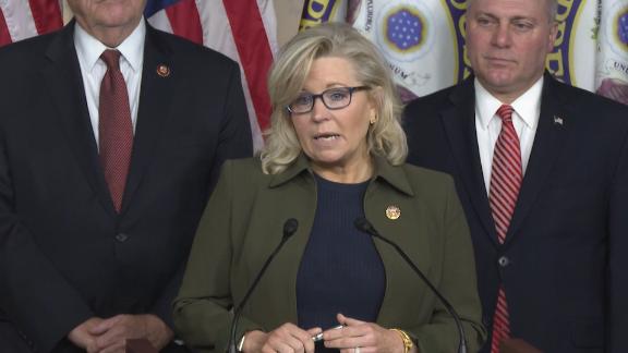 Liz Cheney: Attacks on White House Ukraine expert's patriotism ...