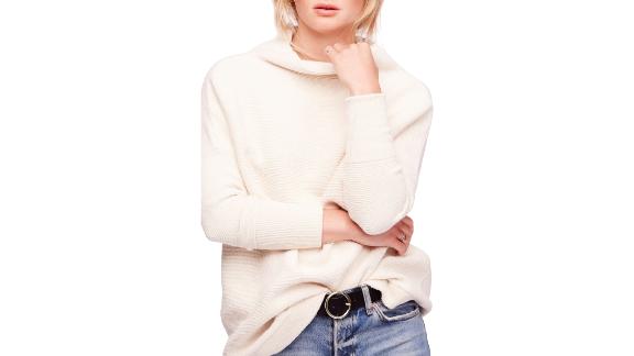 Free People Ottoman Tunic Sweater