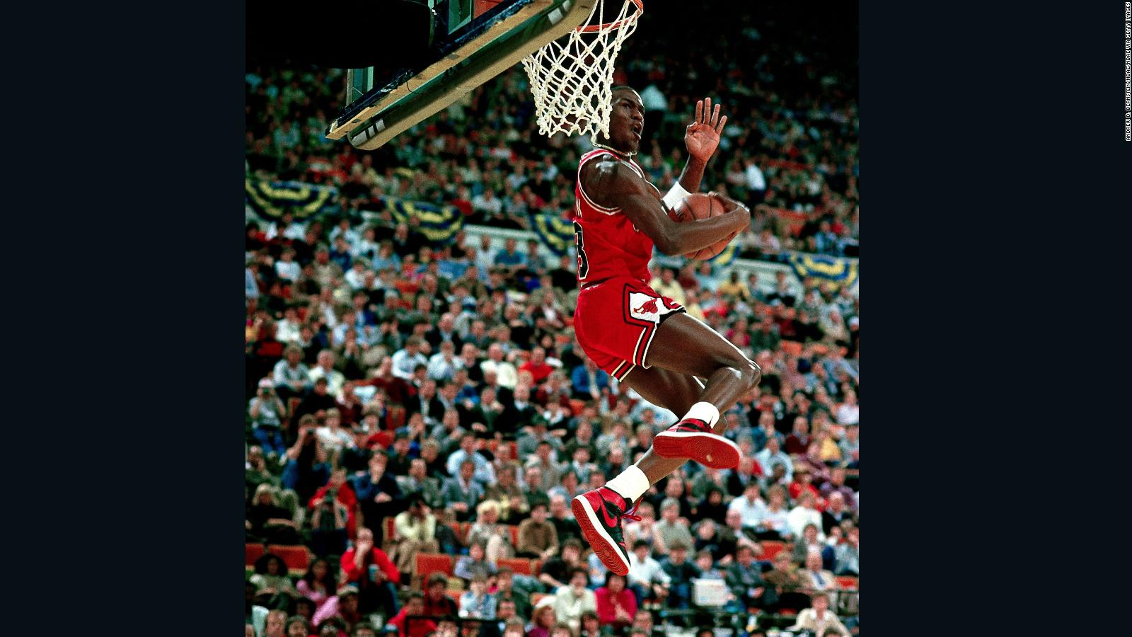 Michael Jordan's sneakers and NBA ban 